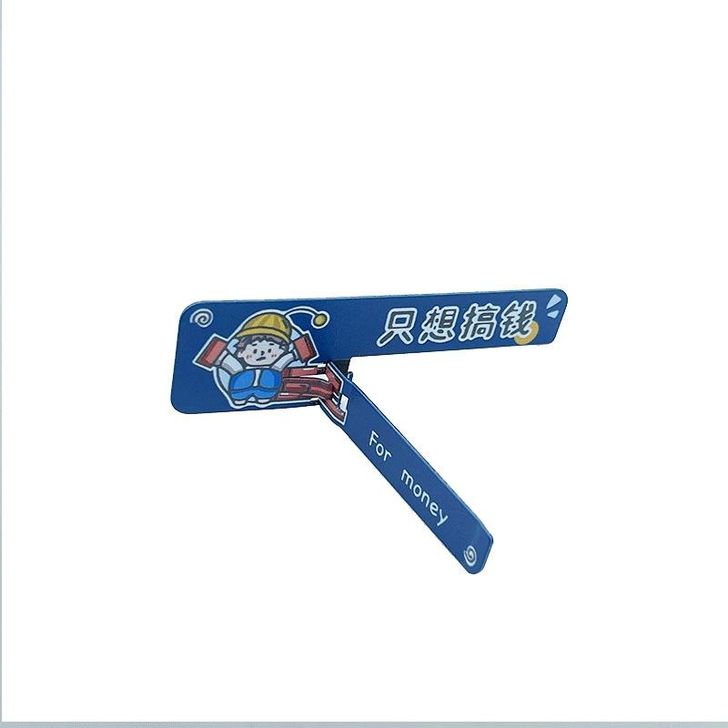 Metal Phone Stand for Office and Home Use Compact and Durable