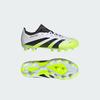 AG JI1147 Kids' Performance Sports Shoes Cloud White / Core Black / Lucid Lemon