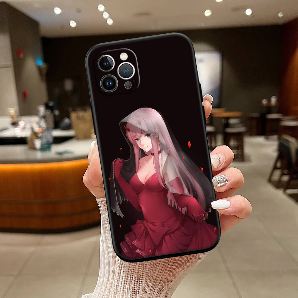 Zero Two Case for Samsung A06 A35 A25 A24 A15 A05S A05 M55 M35 M15 A02 A12 A13 A10 A16 A20 A30 A22 A31 A32 A33 A42 A50