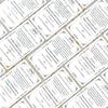 Tarot Cards Family Gathering Game Cards Classic Divination Tarot Deck Board Playing Game,Christmas and New Year Gifts