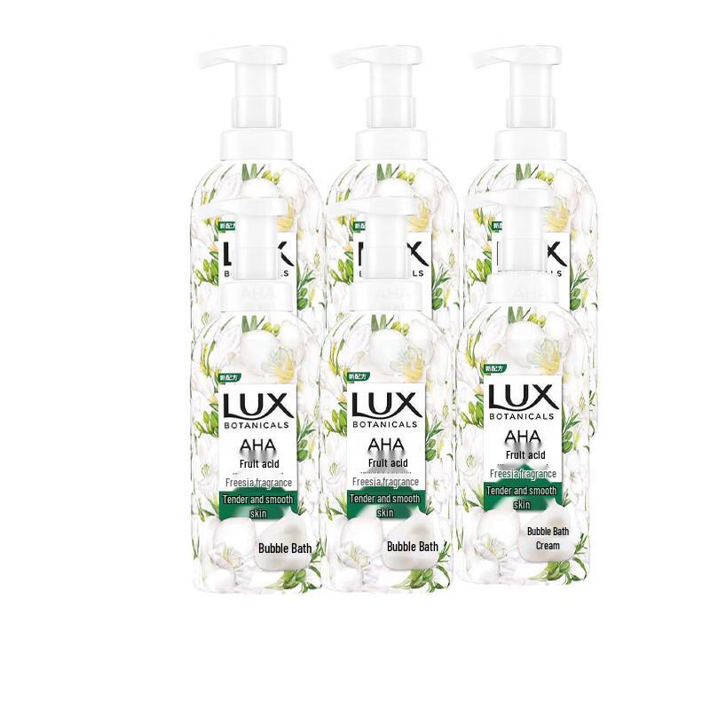 

Lux Freesia Scent Botanical Essential Oil Shower Gel