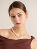 Cerabonito [40.5Cm] One-Touch Magnetic Pearl Necklace (10Mm)