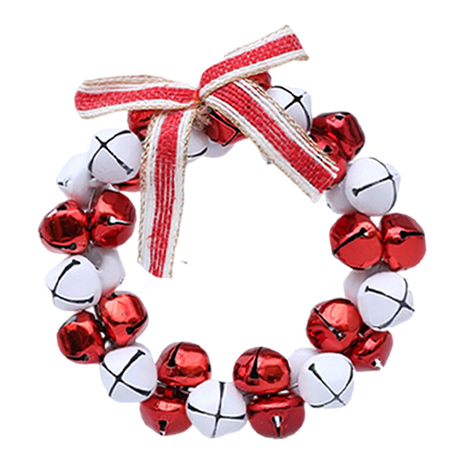 

Christmas bells garland, Christmas decoration, party supplies, wall hanging,
