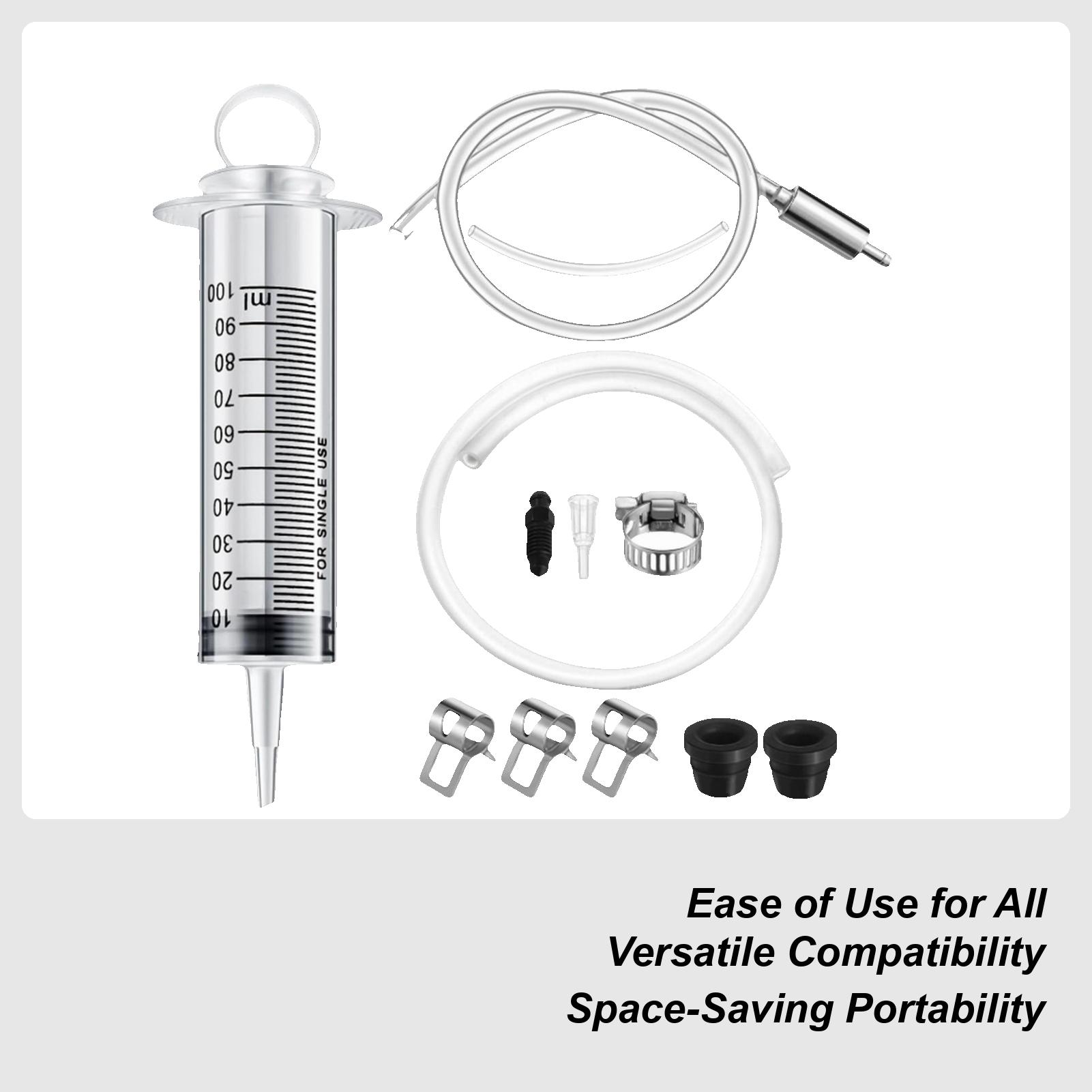 

Brake Fluid Extractor Air Brake Vacuum Pump 12 Pieces Extraction Tool Set For Air Draining Changing Clutch System Garage Car China Mainland
