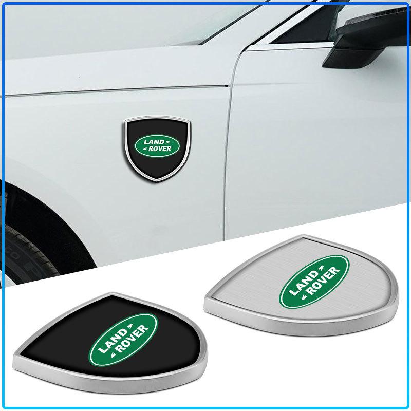 1 Stück 3D Metall Auto Türschutz Emblem Auto Karosserie Abzeichen Aufkleber Styling Für Land Rover Freelander 2 L2 L319 L462 LF Range Sport Evoque L322 Discovery 2 3
