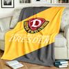 SG Dynamo Dresden Themen-Decke Geeignet für Betten Sofas und Camping Perfekt für Männer und Frauen Komfortable Bettwäsche das ganze Jahr über