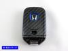 BRIGHTZ Carbon Fiber Smart Key Case for Honda Odyssey Hybrid Blue Fits Honda Odyssey Honda Honda Smart Key (RC4) - [KEY-CASE-034] - Hybrid, Odyssey,