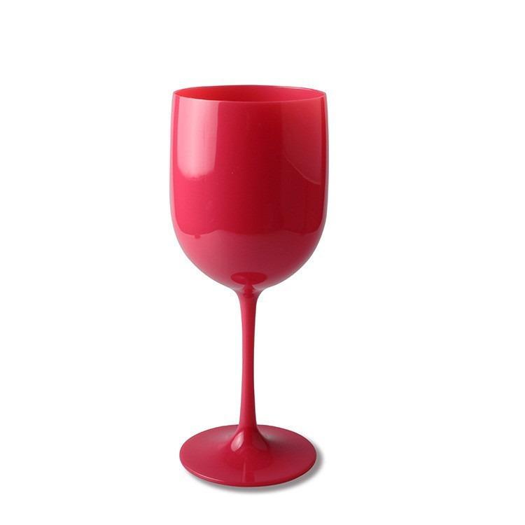 450ml Red Wine & Champagne Plastic Goblet