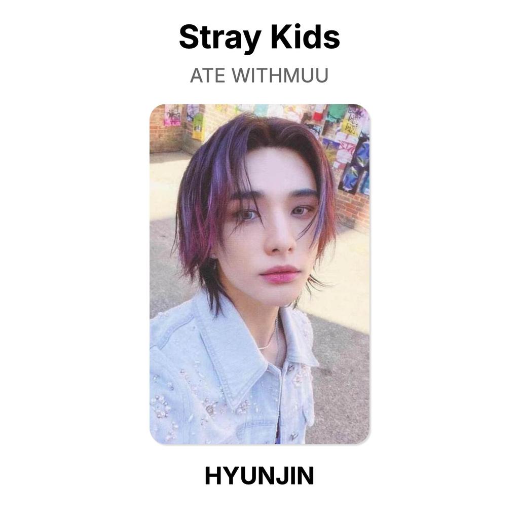 Stray Kids ATE WITHMUU Official Photocard