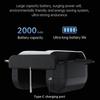 2000MHA Durability Electric Card Shuffler Rechargeable Automatic Card Shuffling Machine for Travel and Leisure Activity