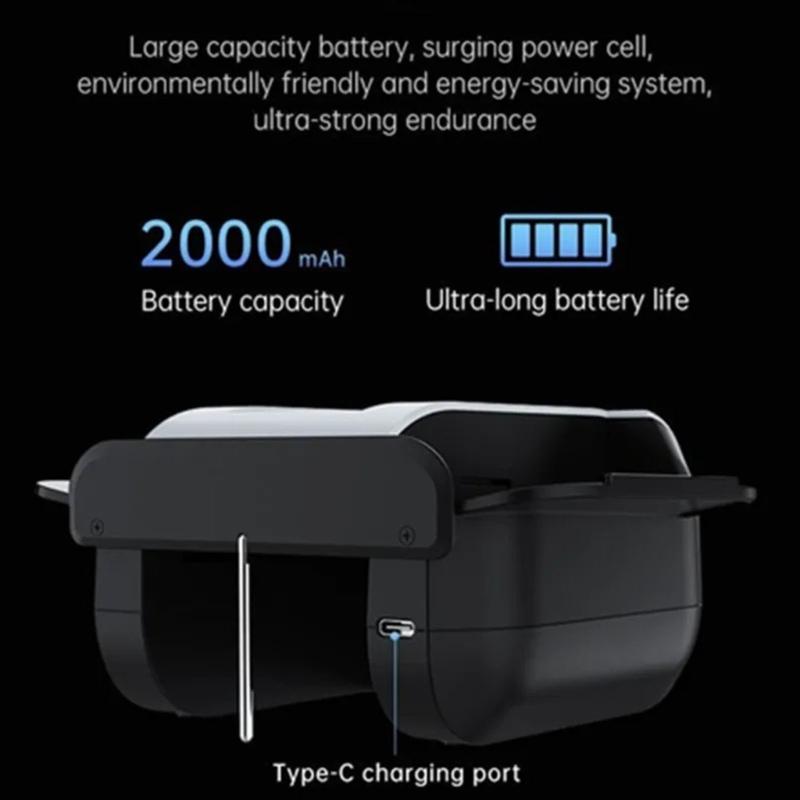 2000MHA Durability Electric Card Shuffler Rechargeable Automatic Card Shuffling Machine for Travel and Leisure Activity