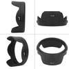 LH 66 Camera Mount Lens Hood for Olympus M.ZUIKO ED 12 40mm F2.8 Lens