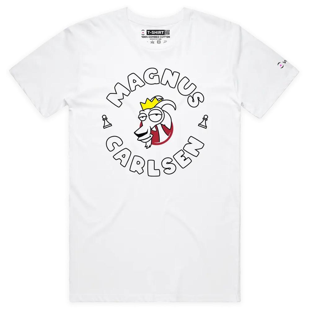 

My Sporting Icon, Magnus Carlsen T-Shirt XL