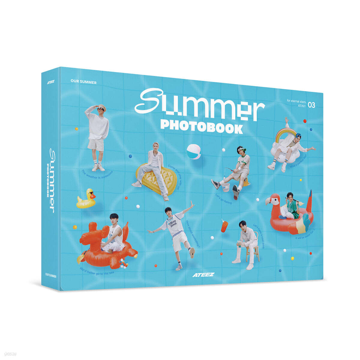 

ATEEZ - ATEEZ 2023 SUMMER PHOTOBOOK