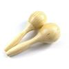 Wooden Maracas Hand Percussion Rattles Shaker Musical Instruments For Kids Educatiobal Toys Birthday Carnival Party Favors Gifts