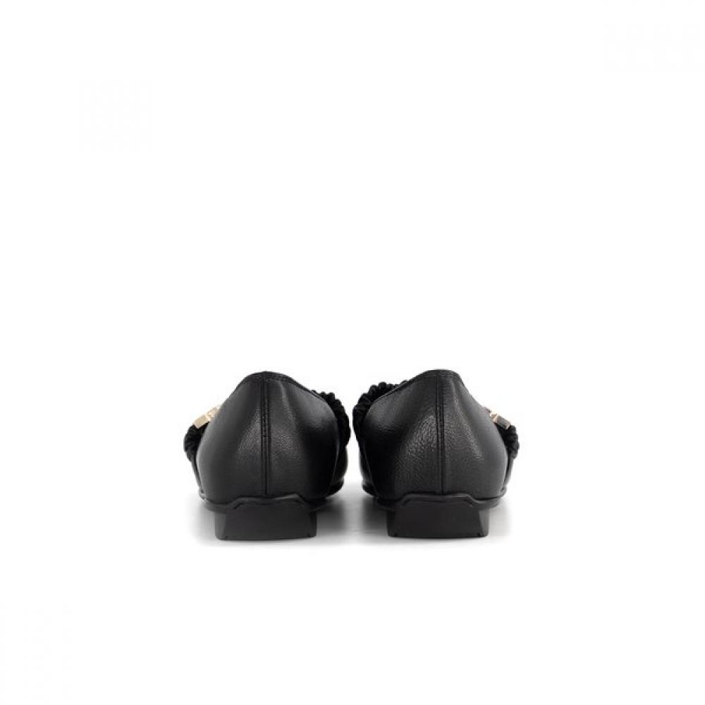 VAINER Black Women S Comfort Mary Jane Flat A368e