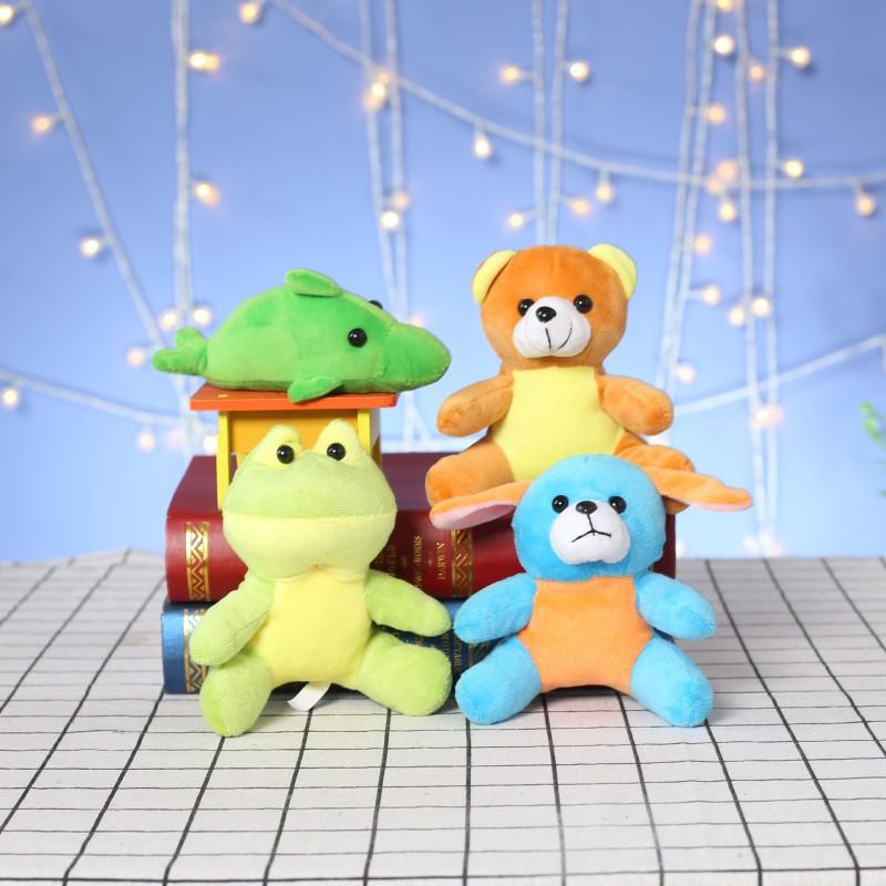 New Product Colorful Bear Plush Toy Doll Doll Gift Boys and Girls Gifts