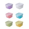 60ml Thickened Sealed Box Baby Food Storage Containers Kids Snacks Box Leakproof Portable Small Food Storage Box