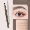 Lower Lash Eyebrow Pencil Three-claw Liquid Eyeliner Pen Waterproof and Sweat-proof Ultra-fine Quick-drying Split Eyebrow Pencil Lying Silkworm Pen