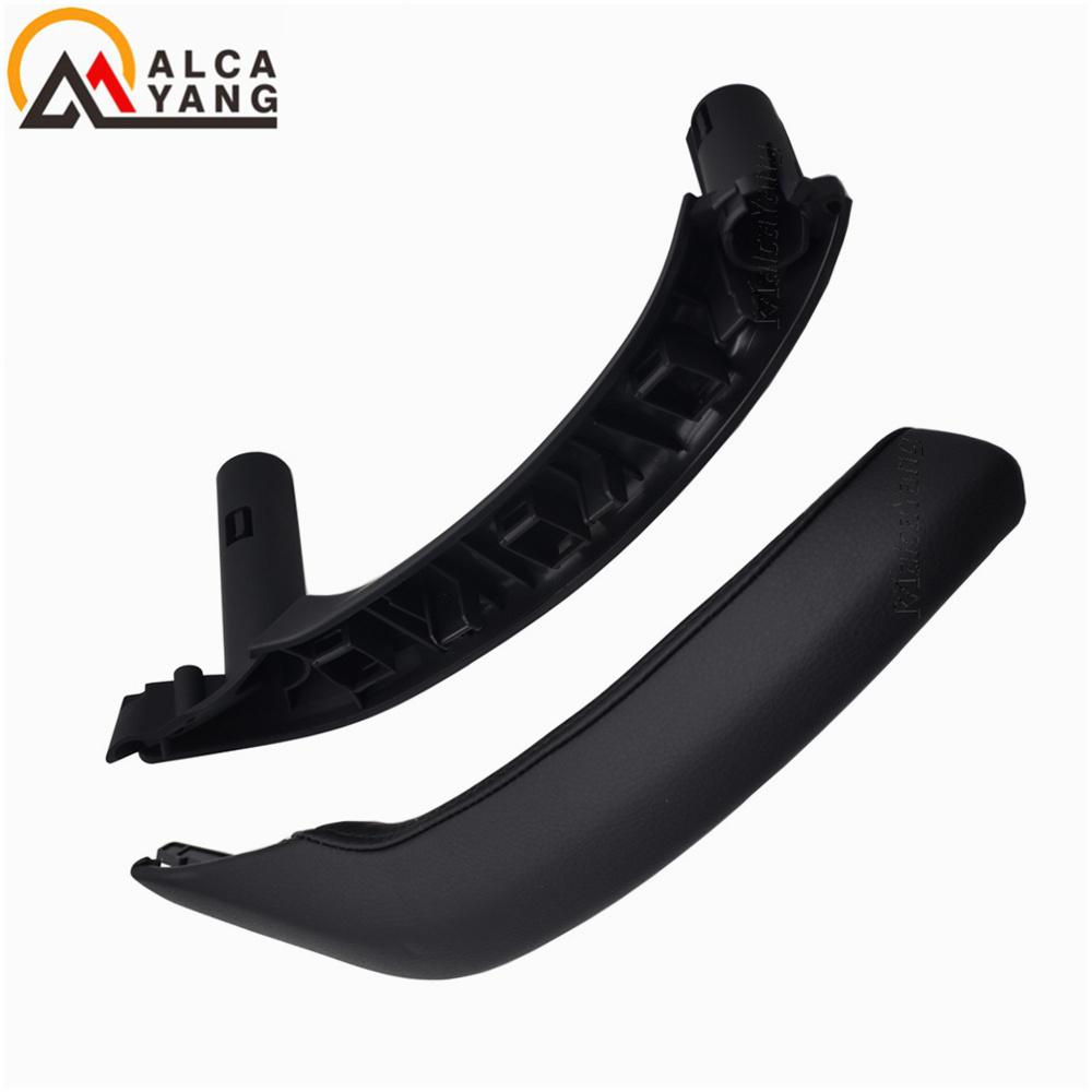 RHD LHD ușă șofer principal mâner interior tragere pentru BMW X3 X4 F25 F26 2010-2016 mașină auto interior capac panou uși