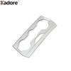 For Subaru Crosstrek XV SUV/Hybrid 2018- Carbon Car Air Condition AC Switch Button Panel Cover Trim Interior Accessories