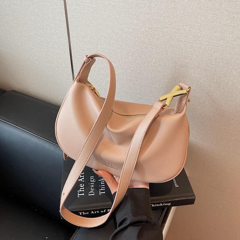 Crossbody bag new trend summer single shoulder niche single shoulder underarm women's bag large capacity dumpling bag