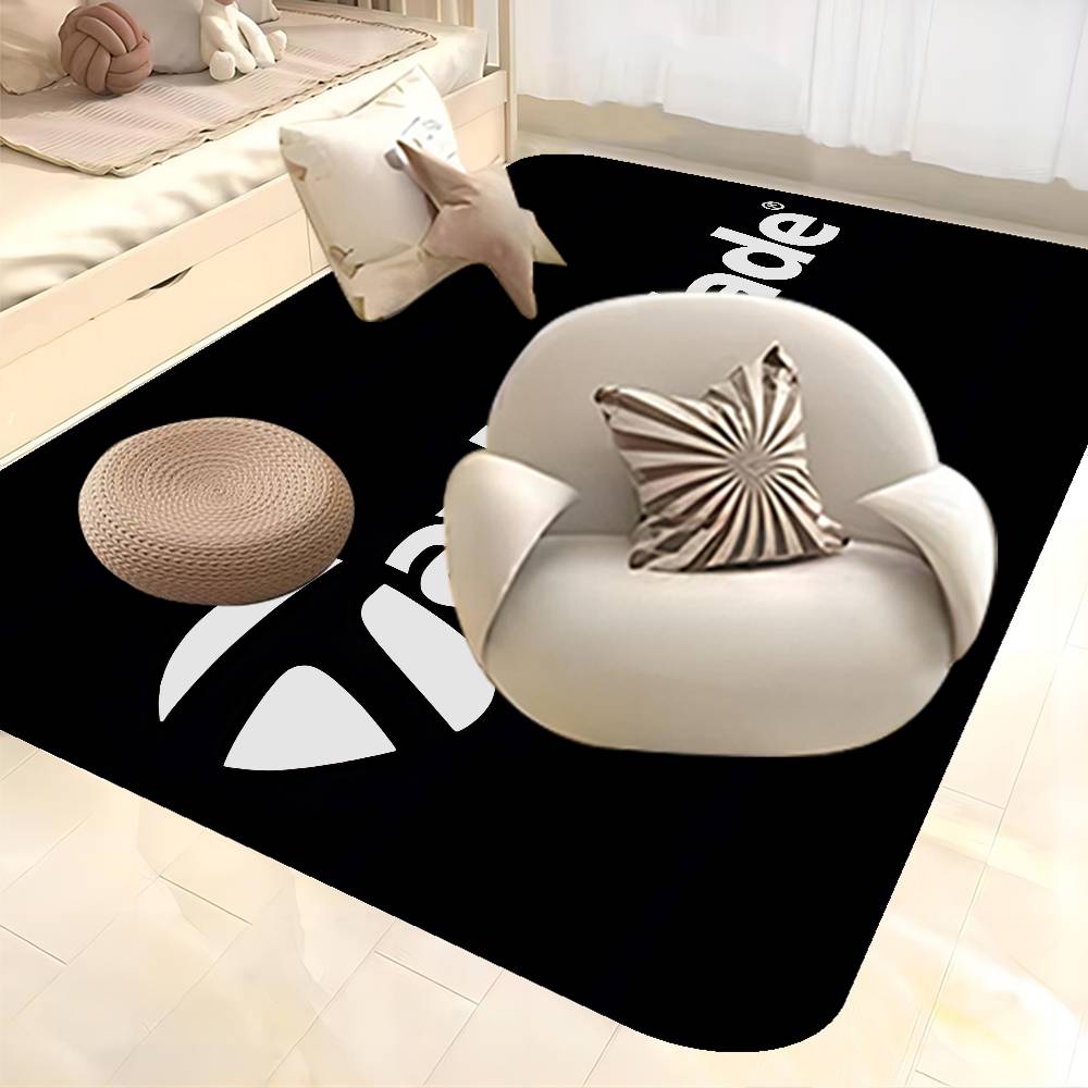 Fashion T-Taylor-made Golf Ball Hallway Carpet Non-Slip Laundry Room Mat Laundry Decor Balcony Child Living Room Toilet Rug