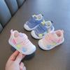 Baby Toddler Shoes Four Seasons Shoes 0 To 3 Years Old Baby Shoes Soft Bottom Non-slip Girls Boys Mesh Breathable Single Shoes