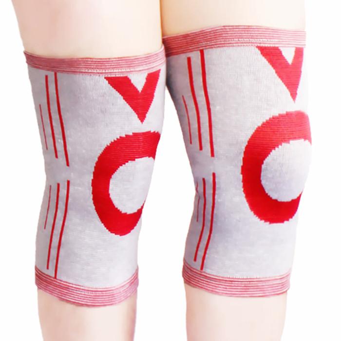 

Ультратонкие спортивные наколенники унисекс для согрева суставов для людей среднего и пожилого возраста, спортивная защитная экипировка L красный