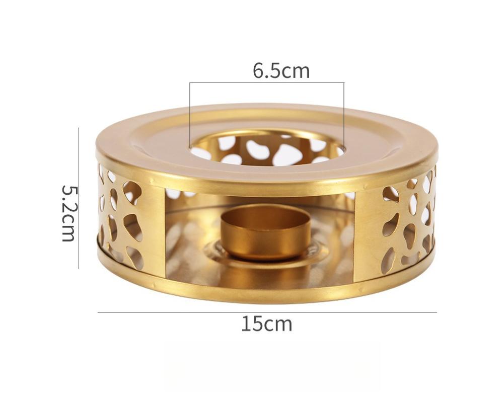 Stainless Steel Tea Warmer, Tea Heater, Heater, Warm Stove, Tea Stove, Tea Warmer, Candle Tea Warmer