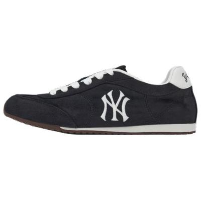 New York Yankees Low Top Casual Shoes Unisex Black 3ACVWL16N-50BKS