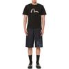 Evisu T-Shirts Men's Crew Neck Moderate Straight Fit 2ESHTM1TS505XX
