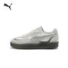 Puma Women's Palermo Retro Silver-Grey Platform Sneakers