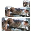 Game God of War Mouse Pad Anime Game Mousepad Computer Keyboard Desk Pads Office Carpet Laptop Mausepad Nonslip Base Deskmat