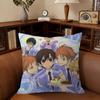 Ouran High School HHost Club  Pillow Gift Home Office Decoration Bedroom Sofa Car Cushion Cover case x