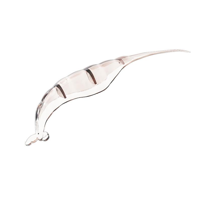 

Пластмаса Спеціальний інструмент для видалення панцира раку Інструмент для чищення морепродуктів Побутова кухонна техніка Портативний захист нігтів прозорий