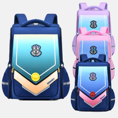 Neue orthopädische Kinder Rucksack Mode Kinder Rucksäcke große Kapazität wasserdichte Jungen Schultasche