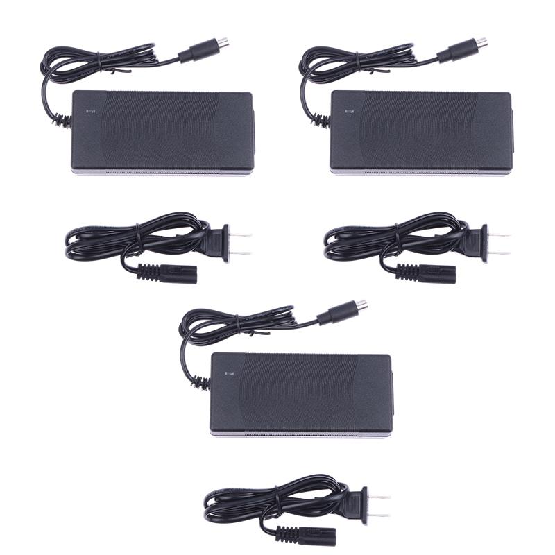 Lithium Battery Charger for Electric Scooter M365, 42V 2A Power Adapter Replacement
