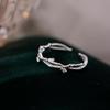 Artistic Open Branch Ring for Women - Niche Design, Versatile, Exquisite & Trendy Fashion Jewelry