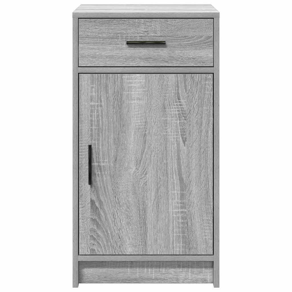 Sideboard Grey Sonoma 40 x 40.5 x 75 cm Engineered Wood