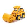Kids Toy Car Construction Vehicle Press and Go Inspire Imagination and Operation Skills DIY Stickers for Added Fun