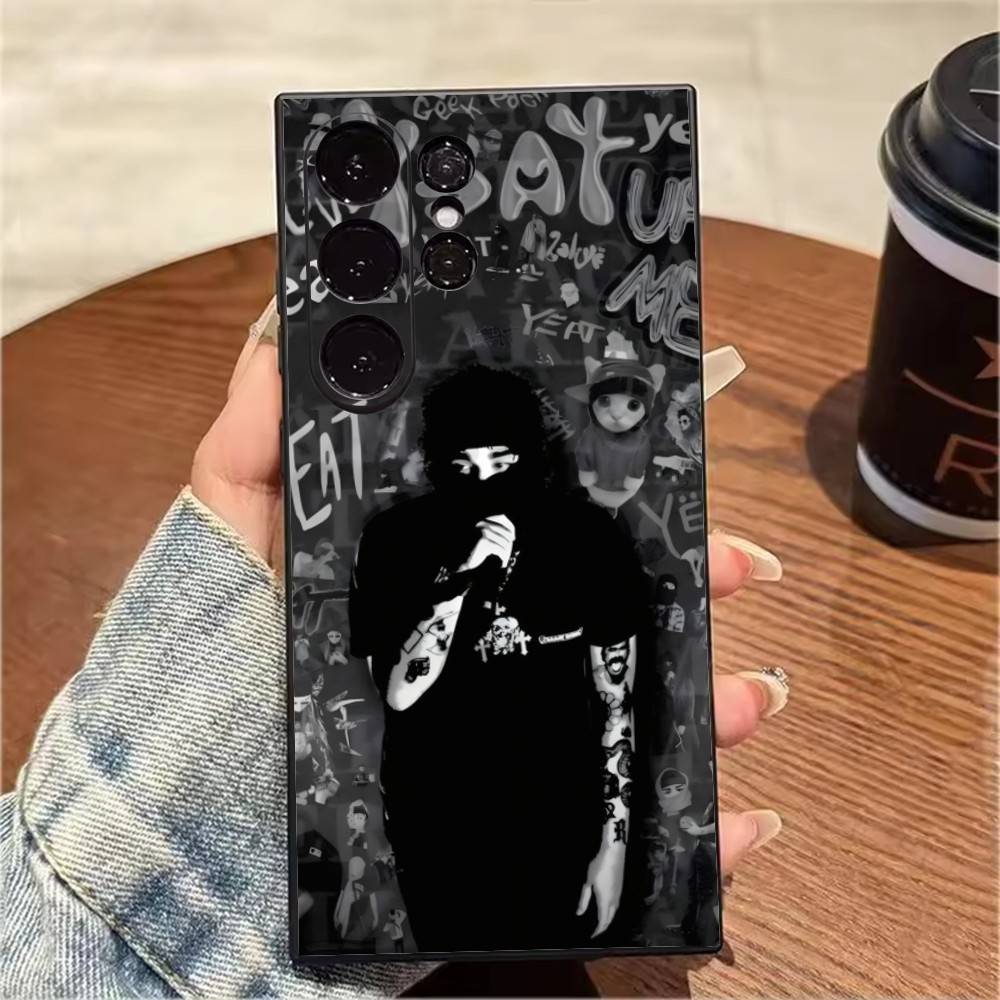 Y-Yeat A-AfterlyfeES Rapper Phone Case For Samsung S25,S24,S21,S22,S23,S20,Ultra,S26,Plus,Fe,Note,5G Black Cover