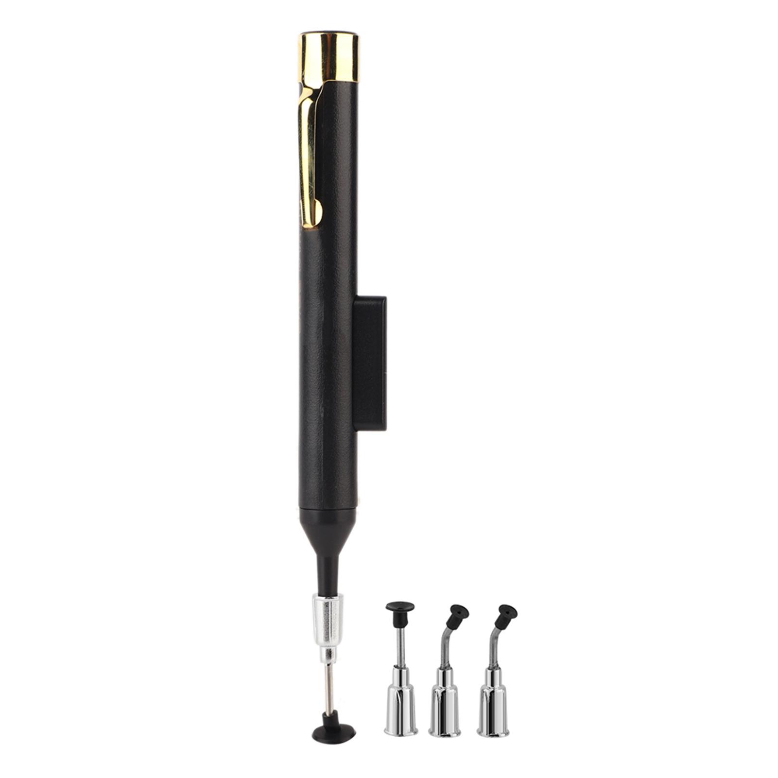 

8918ESD Мини-ручка с вакуумным присосом IC Sucker Pick Up Всасывающие насадки Инструменты Ручка с вакуумным присосом