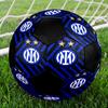 Inter Mailand Thema Fußball Größe 5, Geeignet für Indoor- und Outdoor-Spiele, ein Geschenk für jeden geeignet.