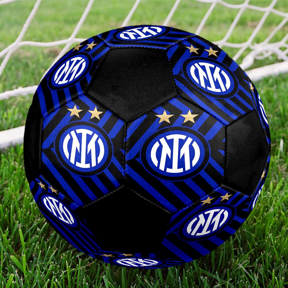 Inter Mailand Thema Fußball Größe 5, Geeignet für Indoor- und Outdoor-Spiele, ein Geschenk für jeden geeignet.