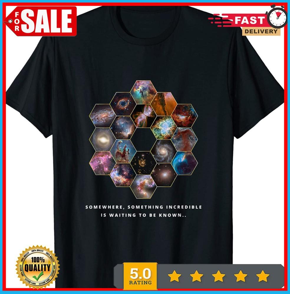 2025/James Webb Space Telescope ,The JWST Exploration T-Shirt Unisex T-Shirt S
