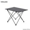 Chu Rong Aluminum Alloy Folding Camping Table