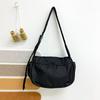 Nuova Borsa a Spalla Versatile Casual Leggera Stile Sportivo, Borsa alla Moda in Tessuto di Nylon Impermeabile, Borsa a Gnocchi di Grande Capacità, Borsa a Tracolla