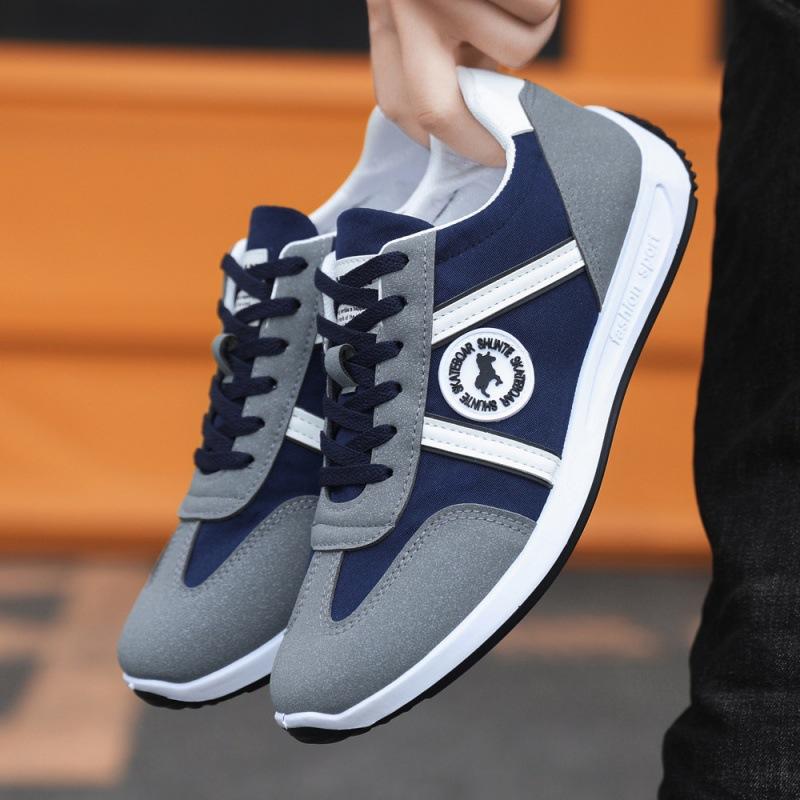 Summer New Men's Low-top Sports Shoes Casual Versatile Trend Little White Shoes Breathable and Lightweight Men's Shoes