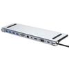 11-in-1 Multi-Function USB C Hub Type C Protocol Compatible for Laptop Use